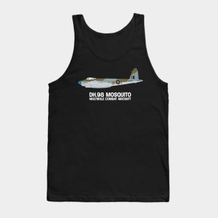 De Havilland DH 98 Mosquito Tank Top